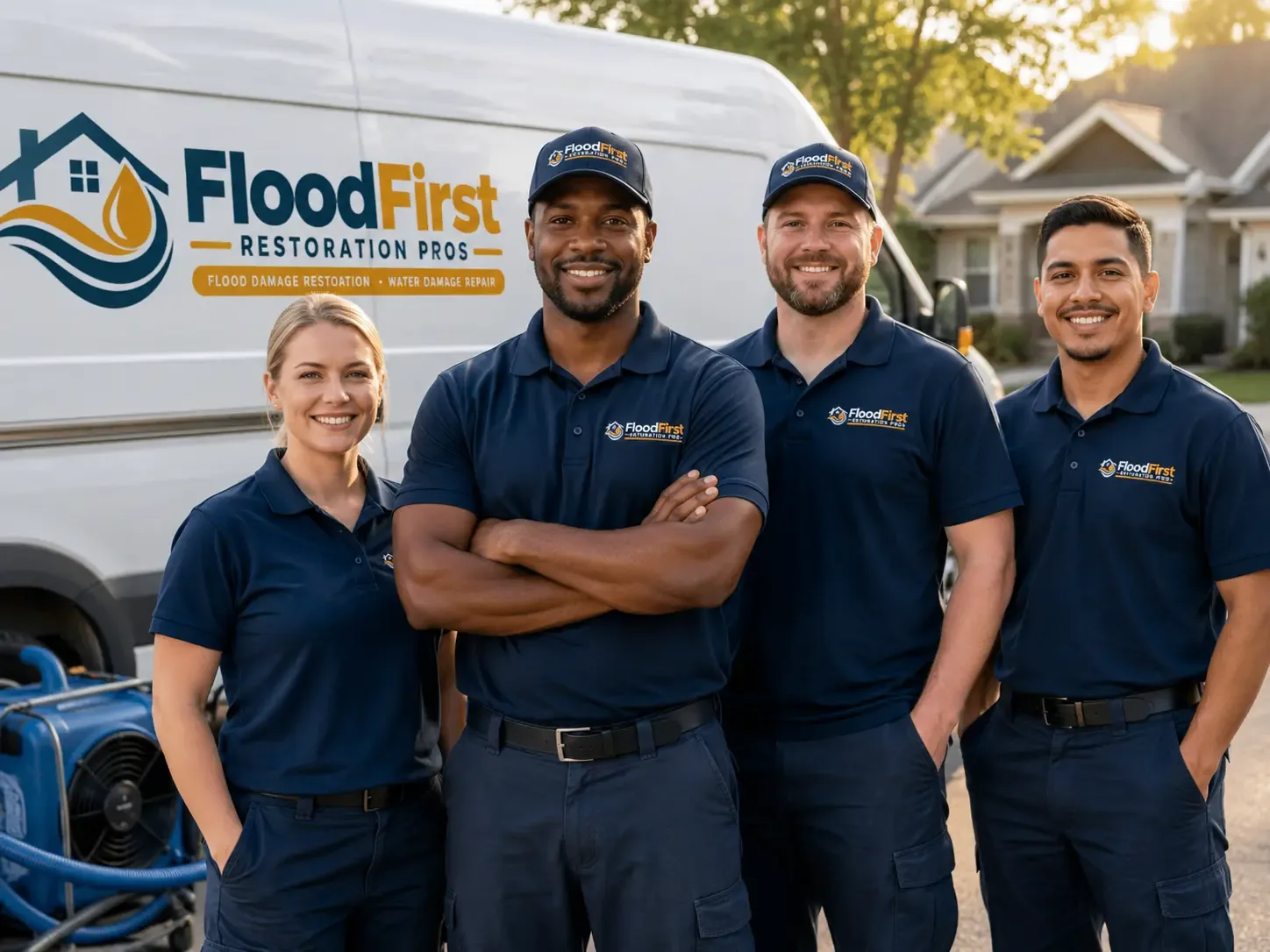 Flood Damage Restoration company in Staley, NC